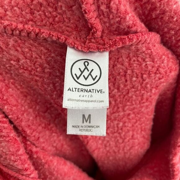 Alternative Earth Women's Red CFFP CrossFit Full Potential Hoodies Medium - Picture 6 of 9